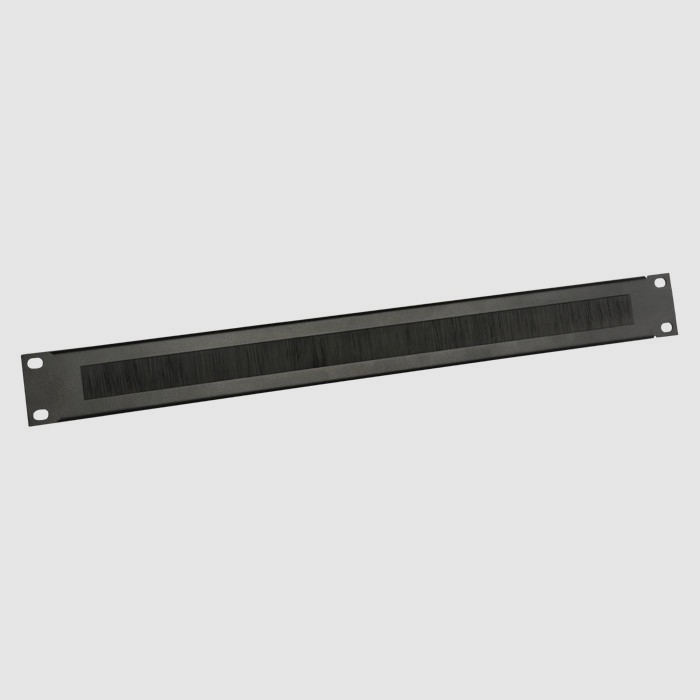 Adam Hall Painel Rack Passa Cabos 87221 Brush